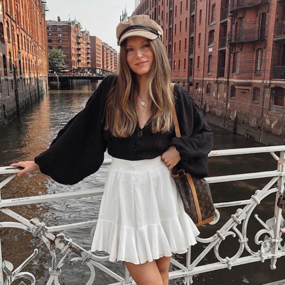 STORETS Isla Floaty Ruffle Skirt